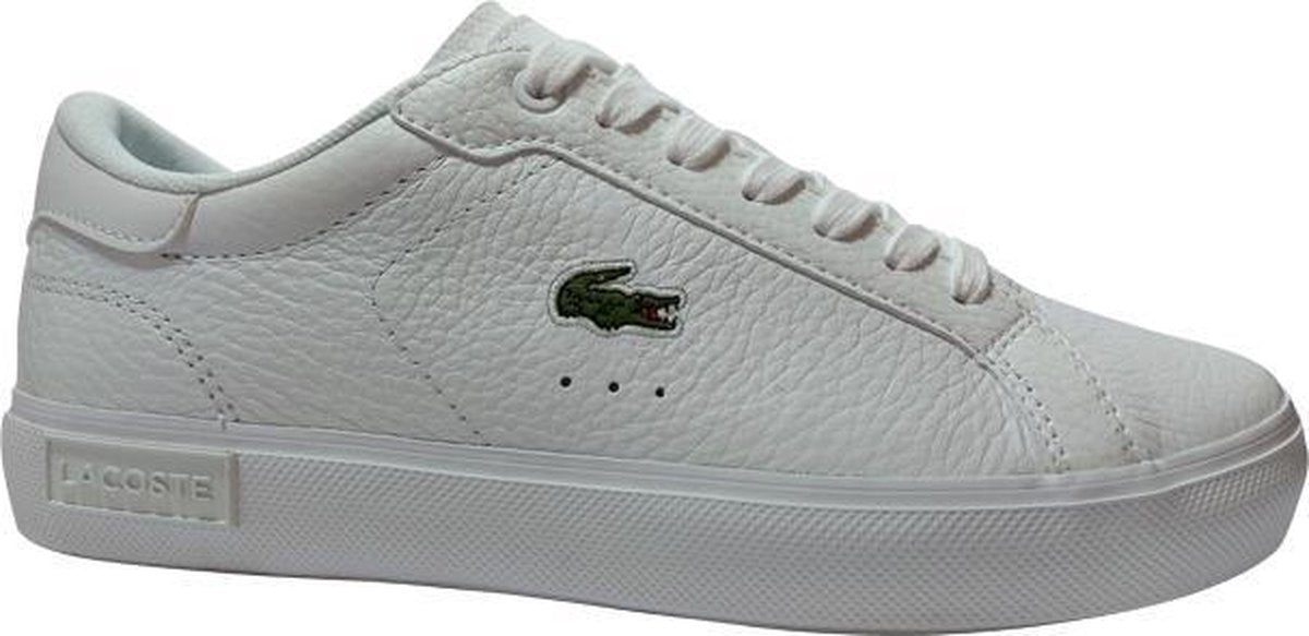 Lacoste Vrouwen Powercourt Sneakers - Wit - Maat 39