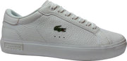 Lacoste Vrouwen Powercourt Sneakers - Wit - Maat 39