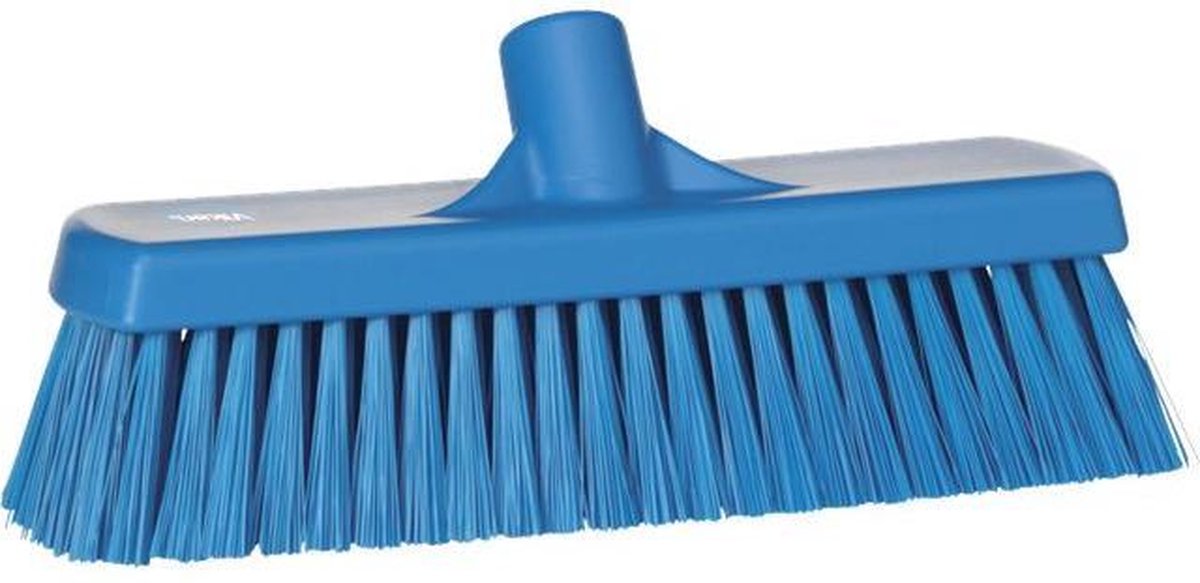 Vikan Hygiene 7068-3 vloerveger medium blauw 30cm
