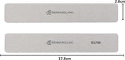 Dermarolling Professionele Nagelvijl Wide Grit 100/180