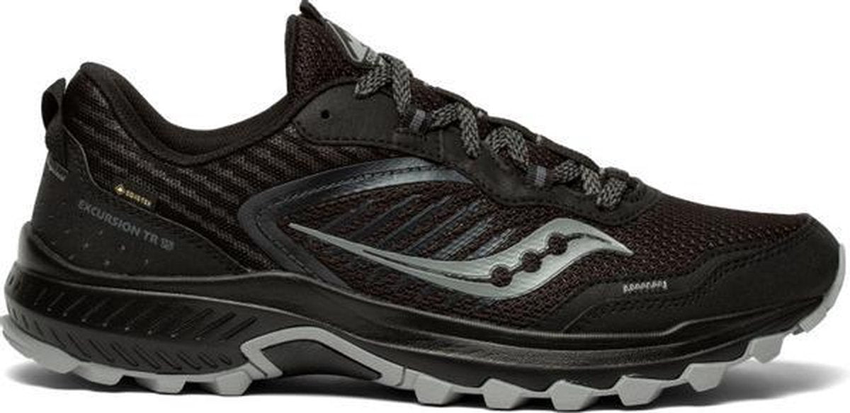 Saucony Excursion TR15 Heren - zwart/grijs - maat 43