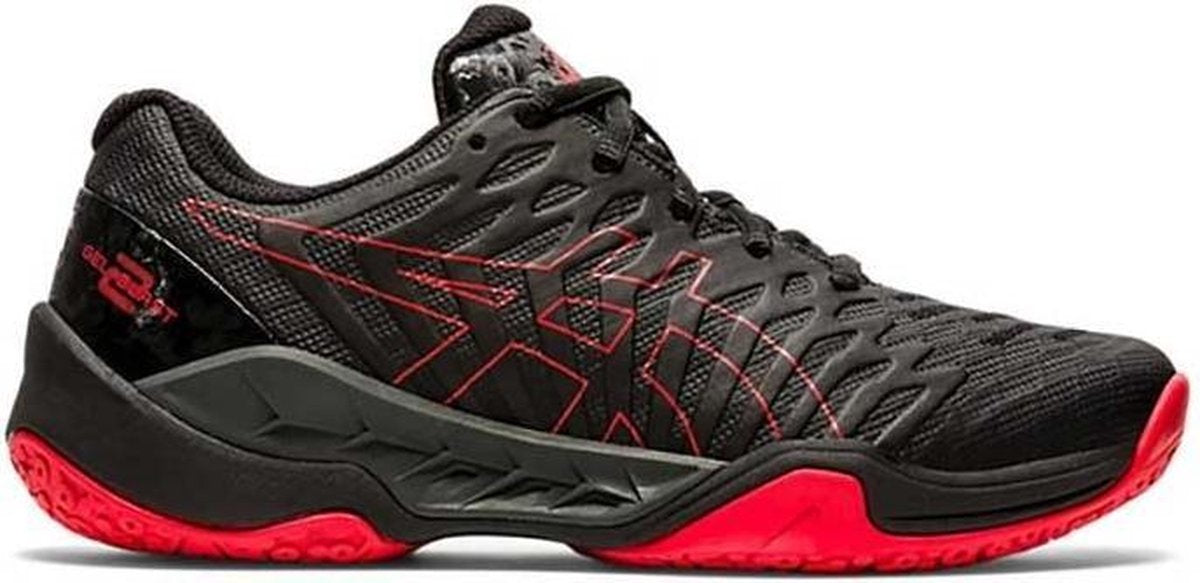 ASICS Gel-Blast 2 GS kinderen - zwart/rood - maat 39.5
