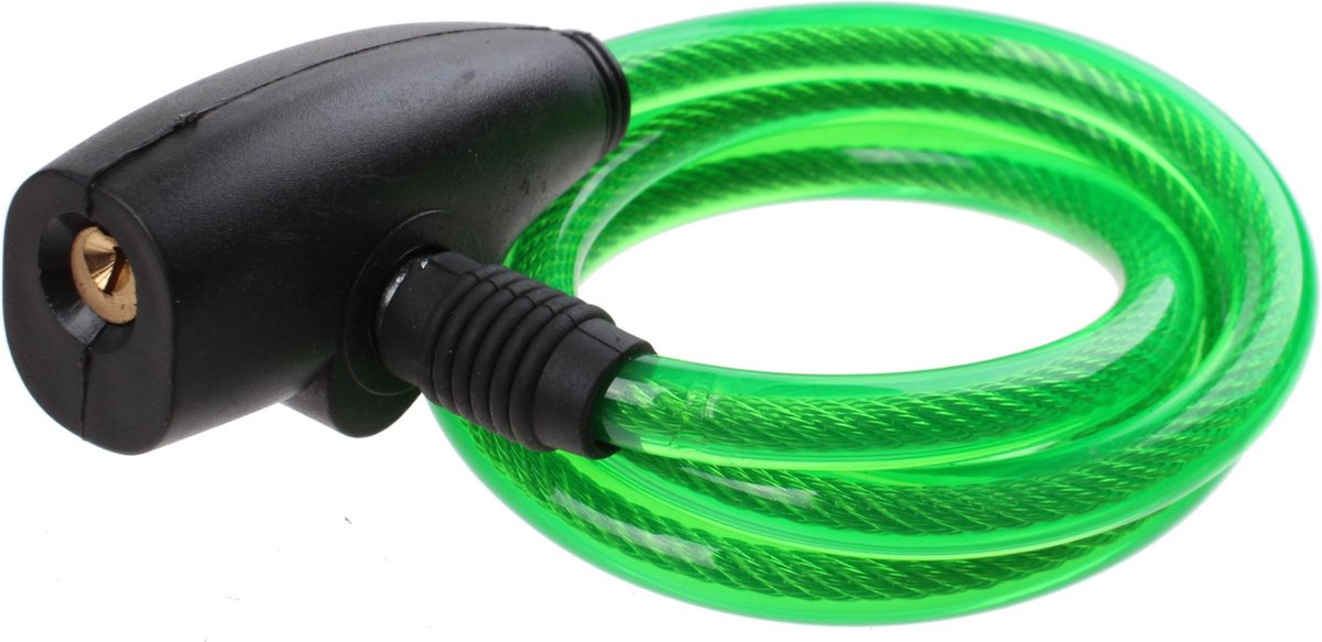 Falkx Krulkabelslot Met Houder 1000 X 10 Mm Groen