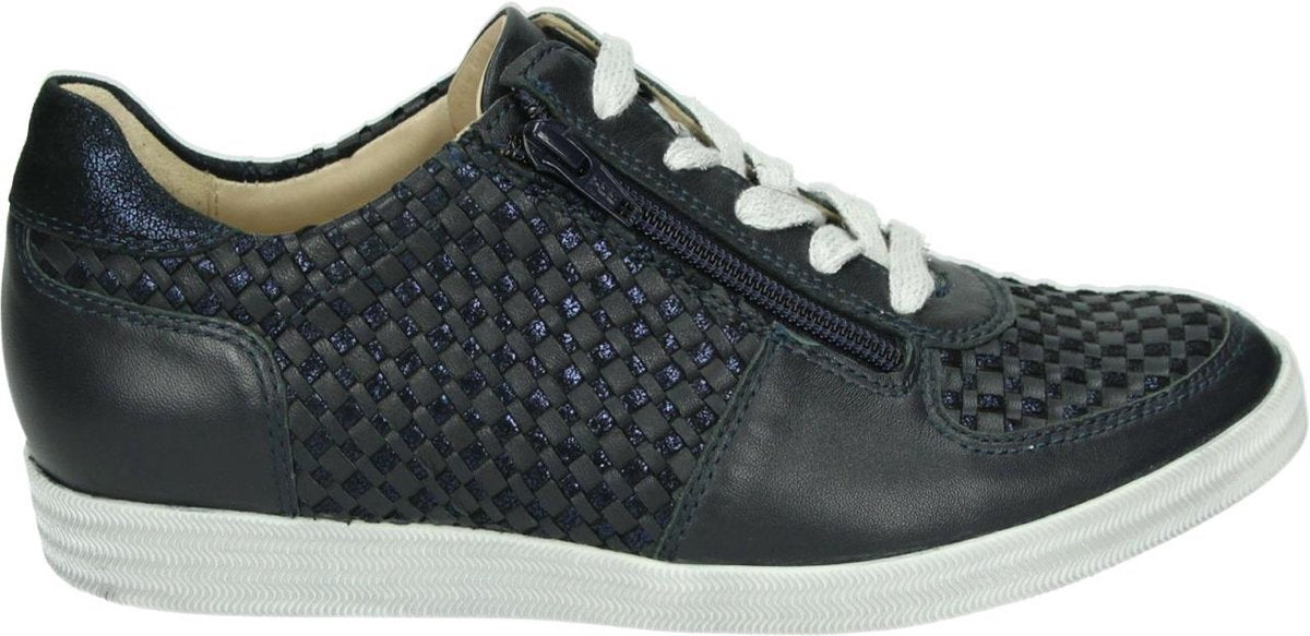 Verhulst 7332V-18-19 - Volwassenen Lage sneakers - Kleur: Blauw - Maat: 40