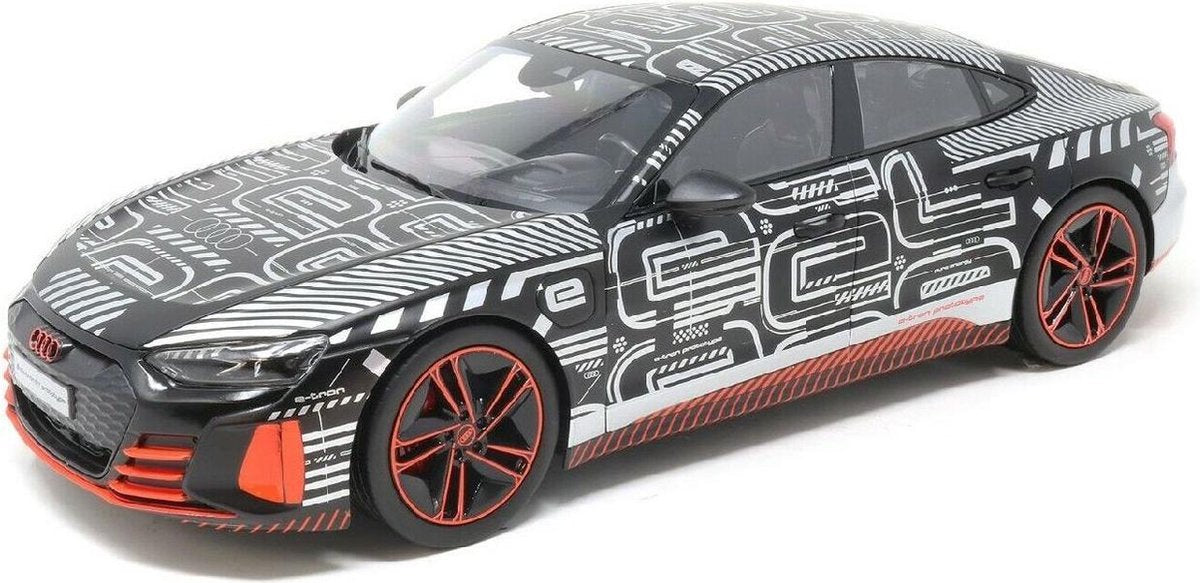Audi GT RS E-Tron Prototyp 2021 Grey/White /Red