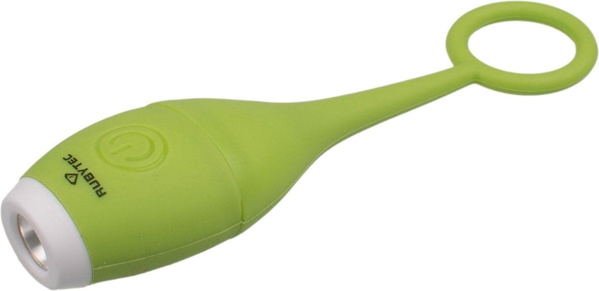 RUBYTEC TETRA USB FLASHLIGHT - FIETSLAMPJE - GROEN