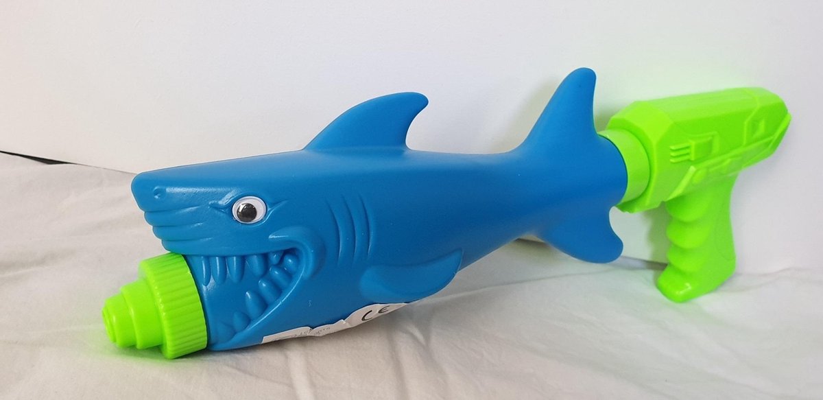 Watergeweer Haai 36 Cm. 4664