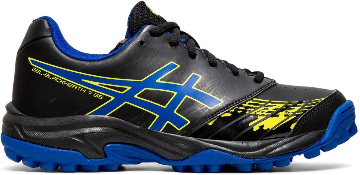 ASICS GEL-Blackheath 7 GS kinderen - Zwart / Blauw - maat 33
