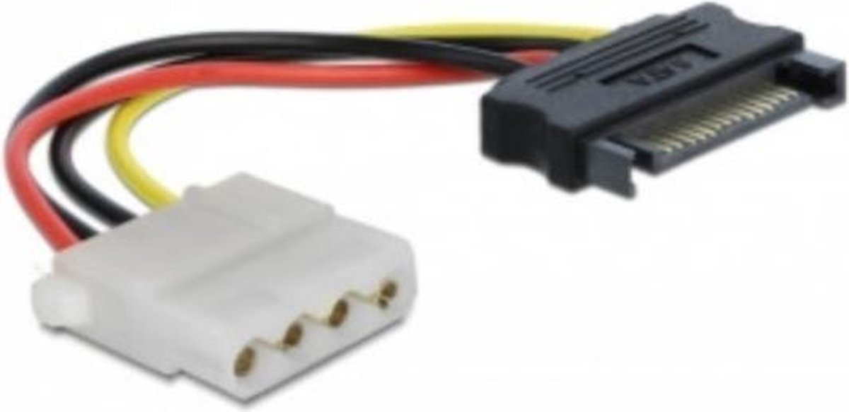 ROLINE S-ATA / Molex Power Adapter