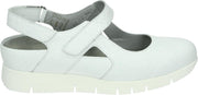 Verhulst 0353 H - Volwassenen Sandalen met hakDames Sandalen - Kleur: Wit/beige - Maat: 40