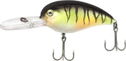 Mann's Loudmouth II - Drijvend - Perch - 7cm - 17g - Depth 2.0m - Geel