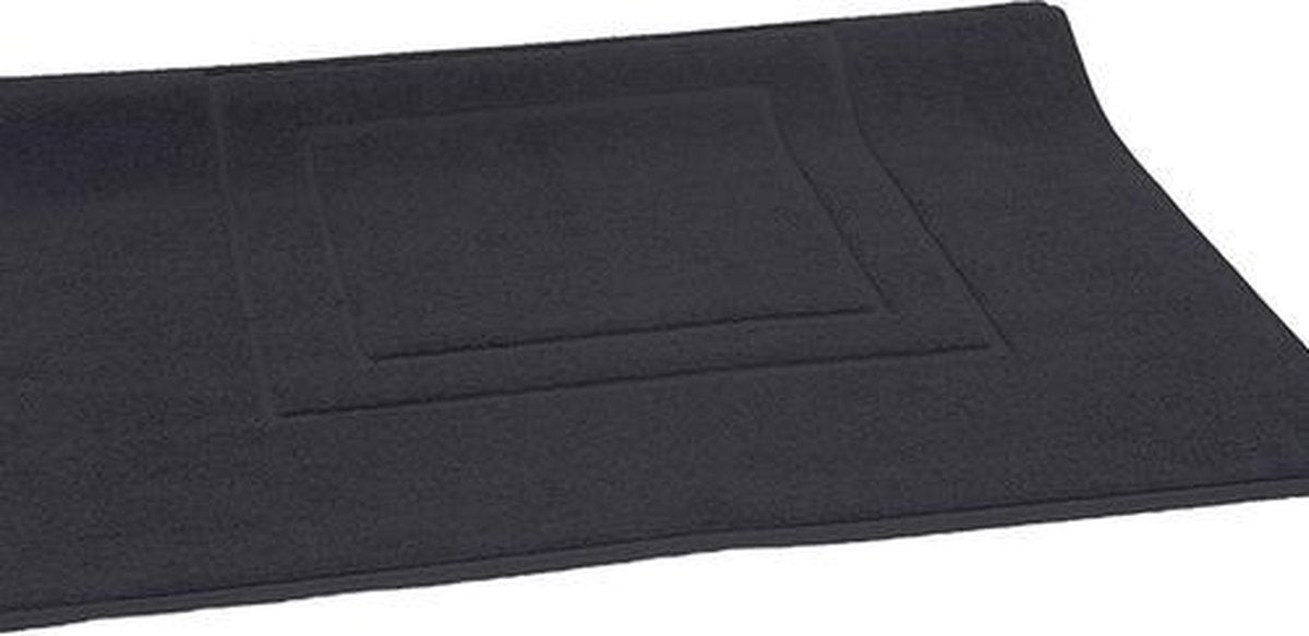 Clarysse Talis Badmat Antraciet 60x60cm 2 stuks