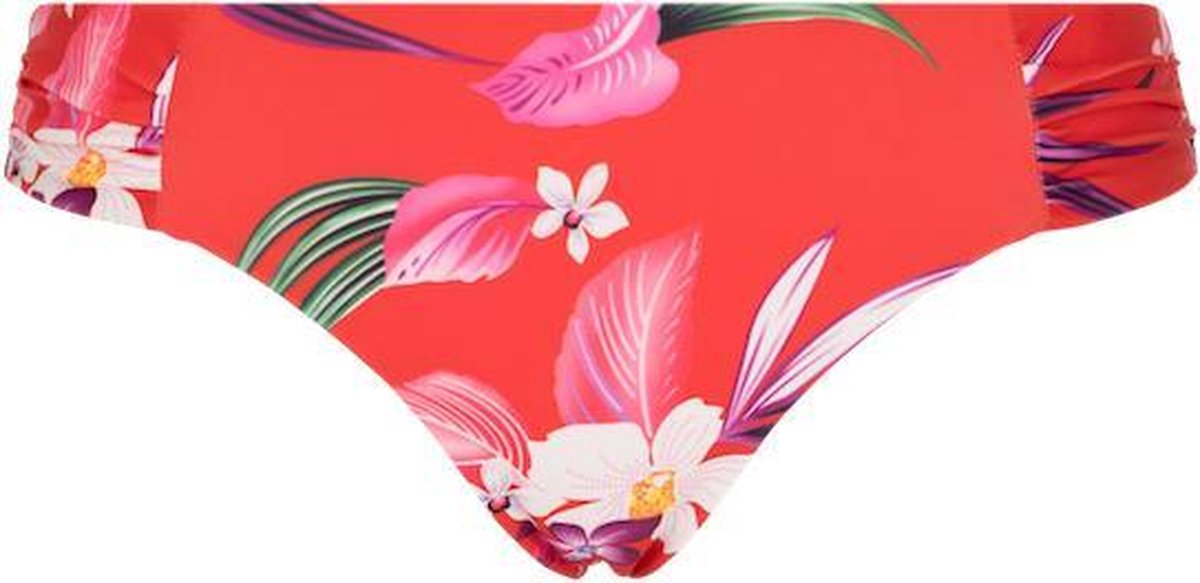 LingaDore - Japanese flower slip - Rood - Maat 36