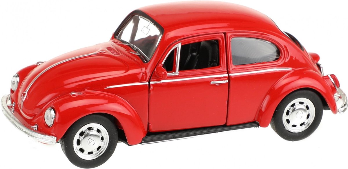Welly Volkswagen Beetle Rood 11 Cm