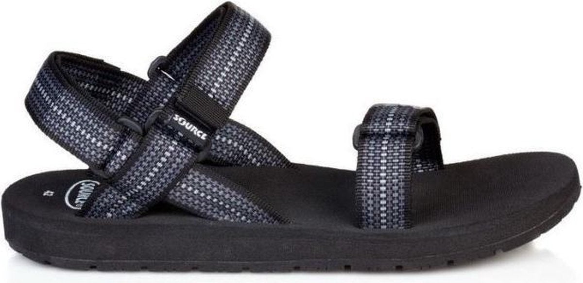 Source Sandalen Classic Men Chess Heren Polypropeen Zwart Mt 38