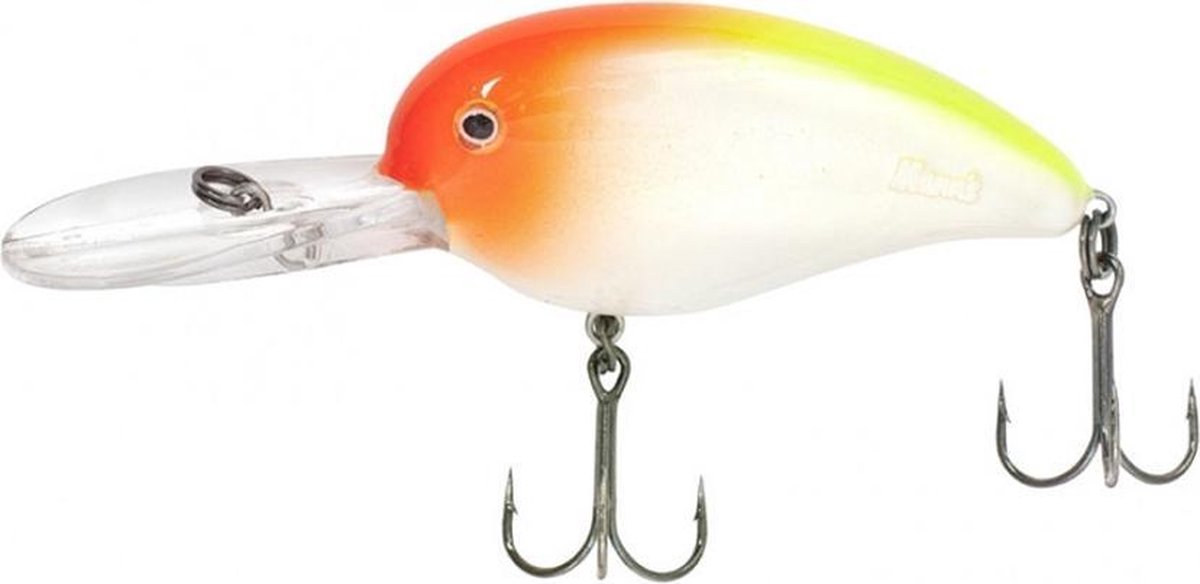 Mann's Loudmouth I - Drijvend - Clown - 7.5cm - 25g - Depth 4.0m - Geel