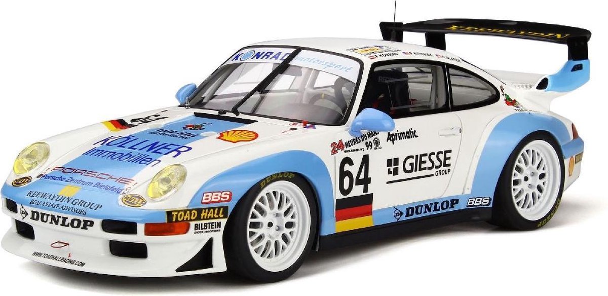 Porsche 993 GT2 #64 24H LeMans 1999