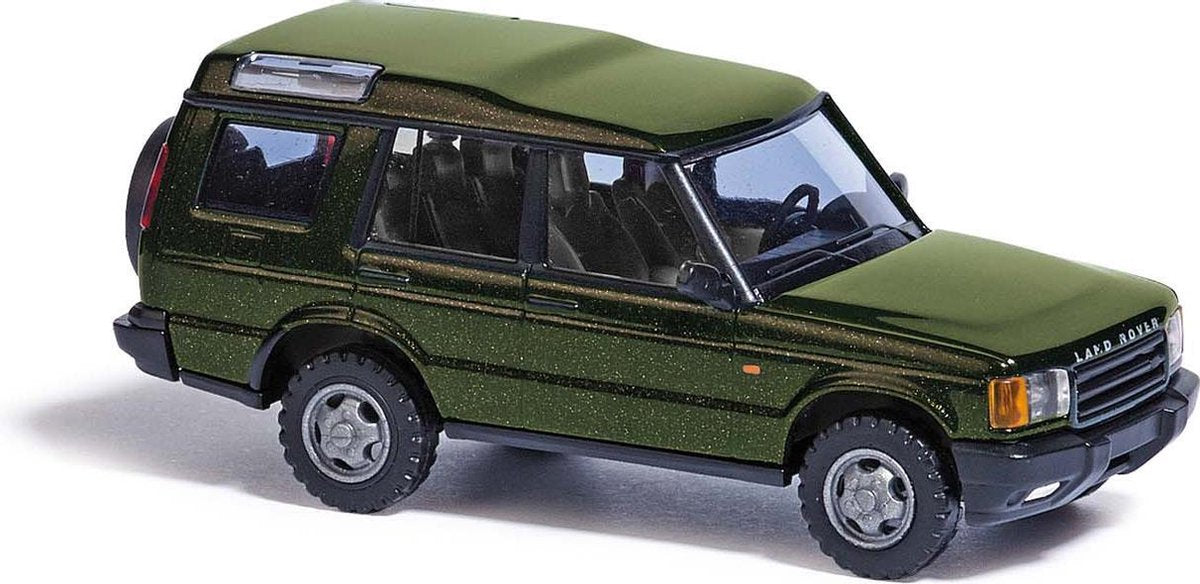 Busch - Land Rover Metallica Grun (2/20) * - BA51931 - modelbouwsets