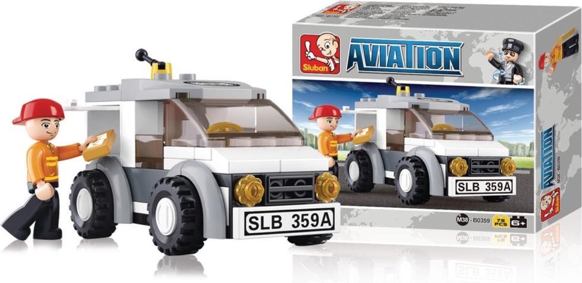 Sluban Aviation - Bezorgwagen M38-B0359Sluban