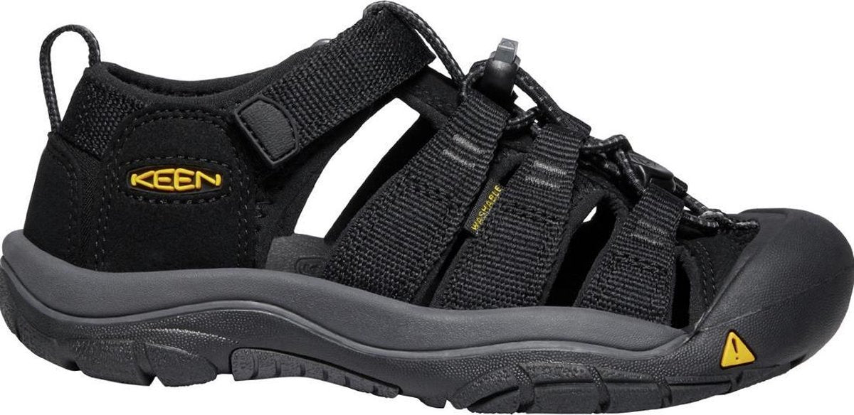Keen Older Kids' Newport H2 Wandelsandalen - Zwart - Maat 36