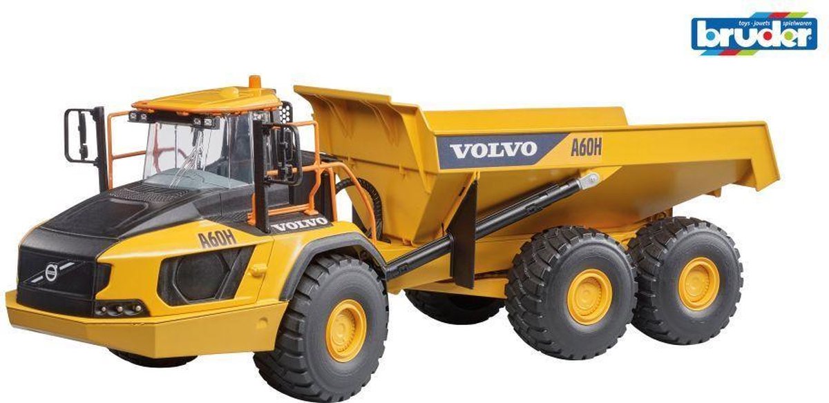 Bruder - Volvo tipper A60H (2455)