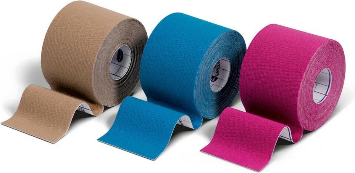 DermaPlast Kinesiotape Rose 5cm x 5mtr