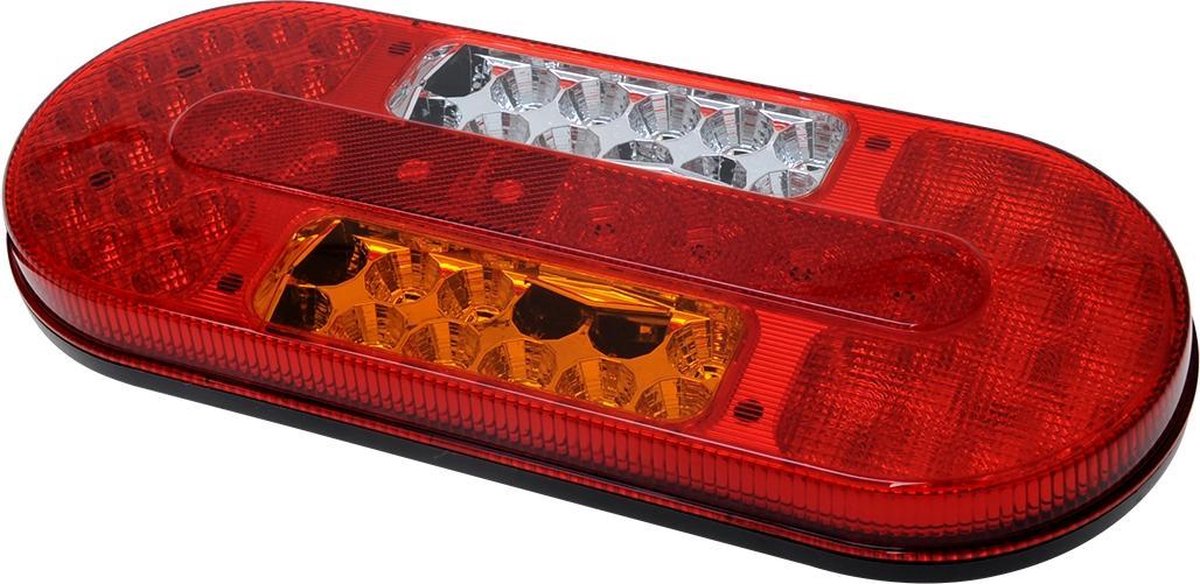 Achterlicht 6 functies 323x134mm 54LED rechts