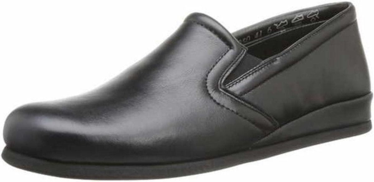 Rohde 6402 - Volwassenen Heren pantoffels - Kleur: Zwart - Maat: 43