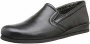 Rohde 6402 - Volwassenen Heren pantoffels - Kleur: Zwart - Maat: 43