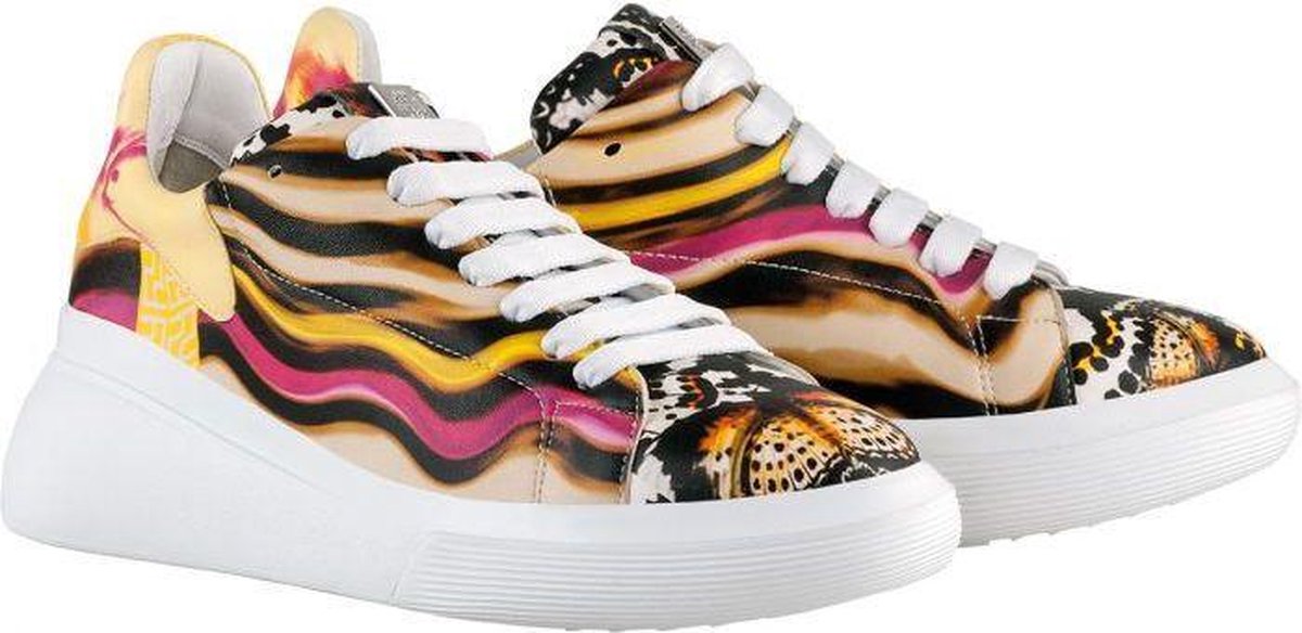Högl 1-10 3910-499 dames sneaker - kleuren mix - maat 35