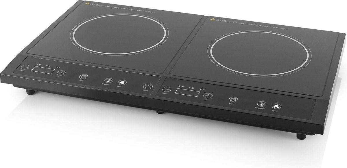 Tristar Dubbele kookplaat inductie IK-6179 3400 W