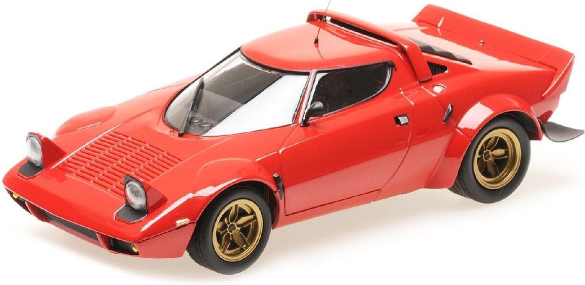 Lancia Stratos 1974 Red