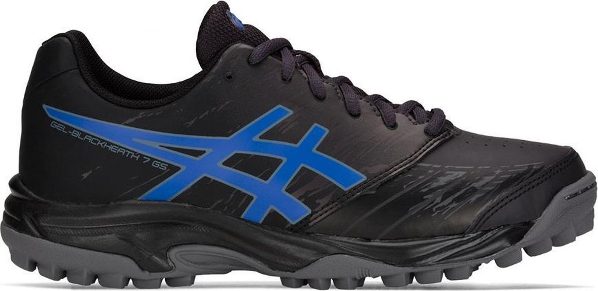 Asics Gel-Blackheath 7  Sportschoenen - Maat 32.5 - Unisex - zwart/blauw