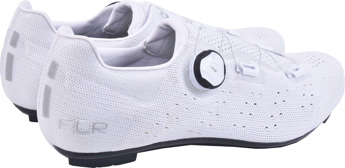 FLR Wielrenschoenen Knit F-11 maat 46 wit