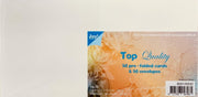 Joy! Crafts TOP Quality Kaarten 135X135 mm Enveloppen Ivoor 8001/0032 50 st - 240 gr - 120 gr