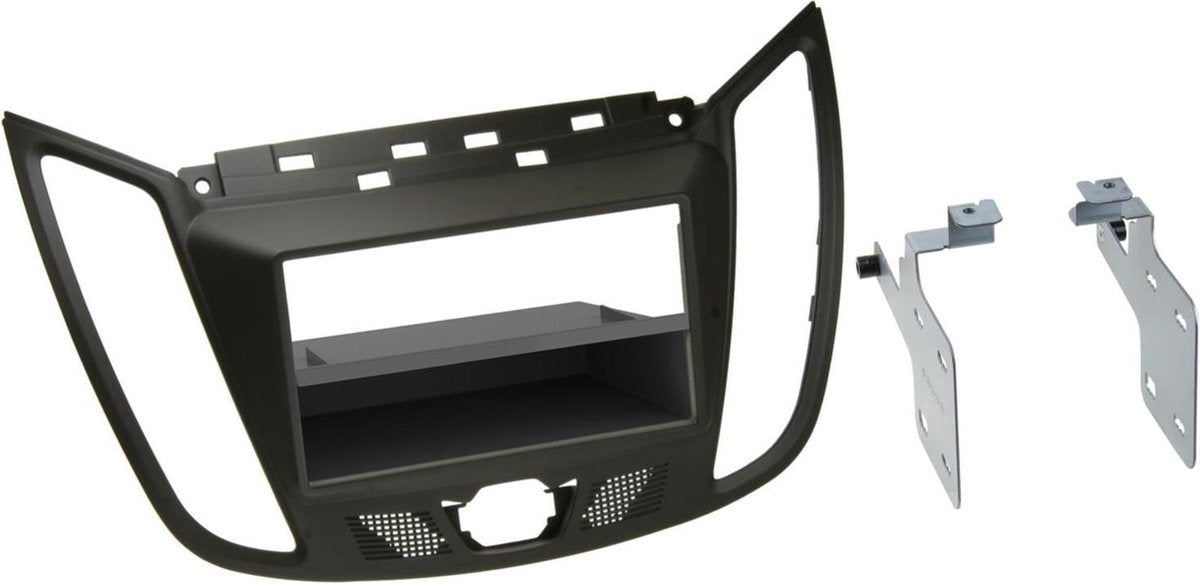 2-DIN Paneel Ford C-Max/ Kuga Kleur: Donker bruin