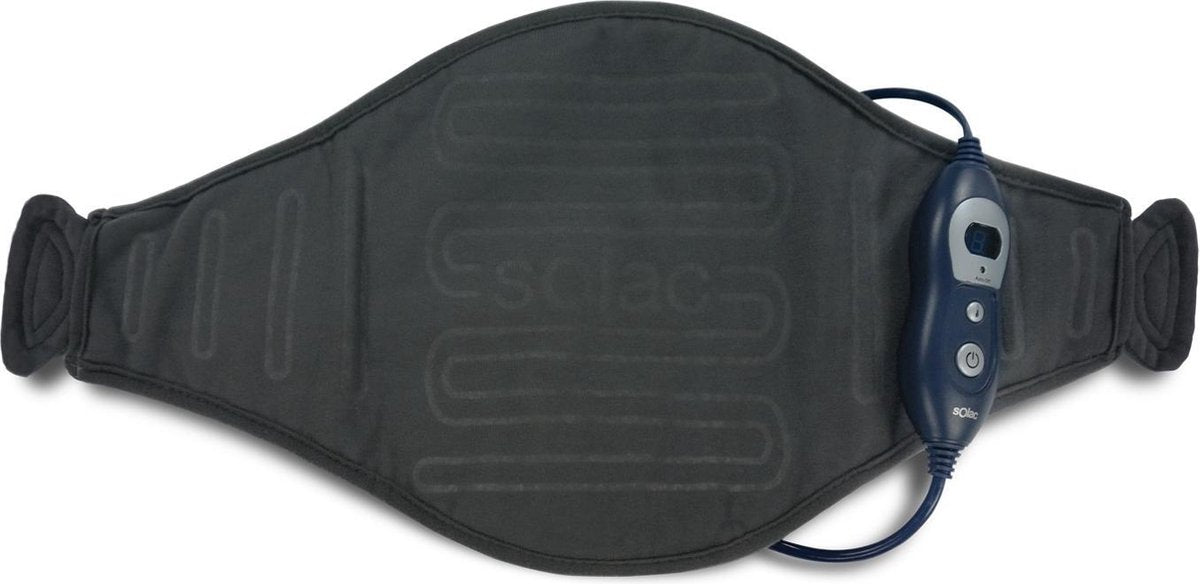 Ergonomisch Lumbaal Kussen Solac CT8680 100W 51 x 28 cm