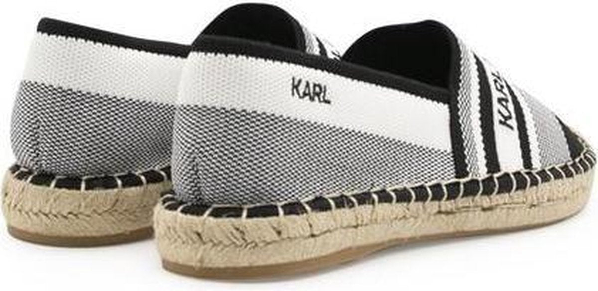 Karl Lagerfeld Kamini - Espadrille - Zwart - 37