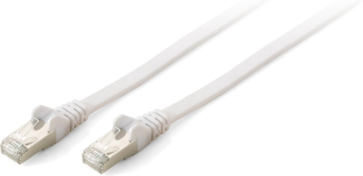 Equip 607816 - Netwerkkabel - RJ45 - 10 m - Wit