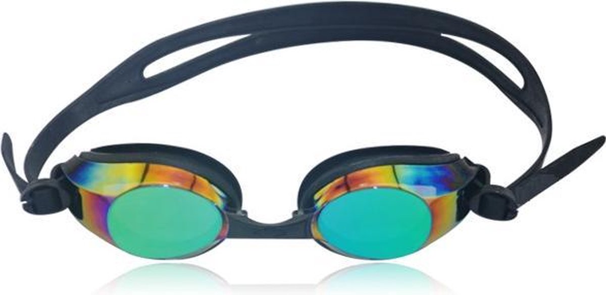 Zwembril Volwassenen - Mirror Anti-fog UV-bescherming Classic