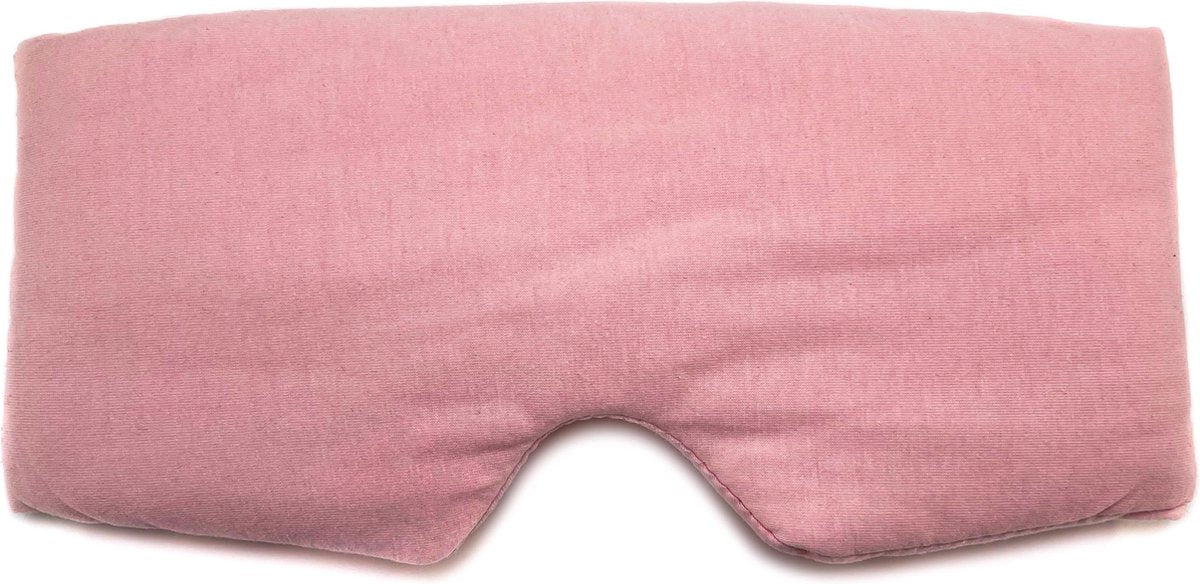 Timilon® Slaapmasker - Oogmasker - 100% verduisterend - voor Mannen en Vrouwen - Roze