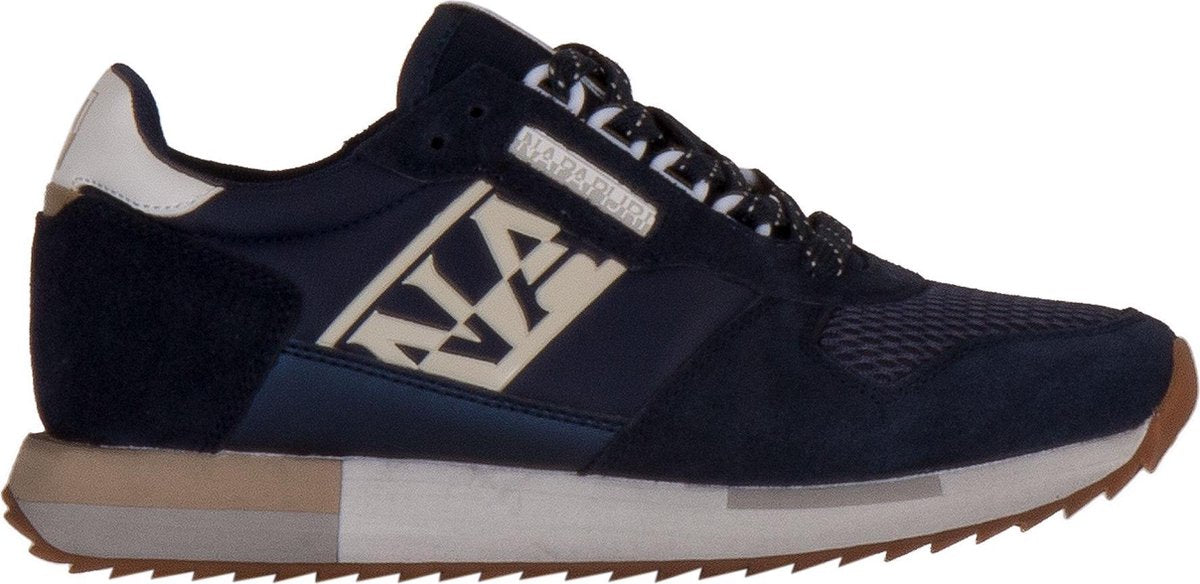 Napapijri Dames Lage sneakers Vicky - Blauw - Maat 38
