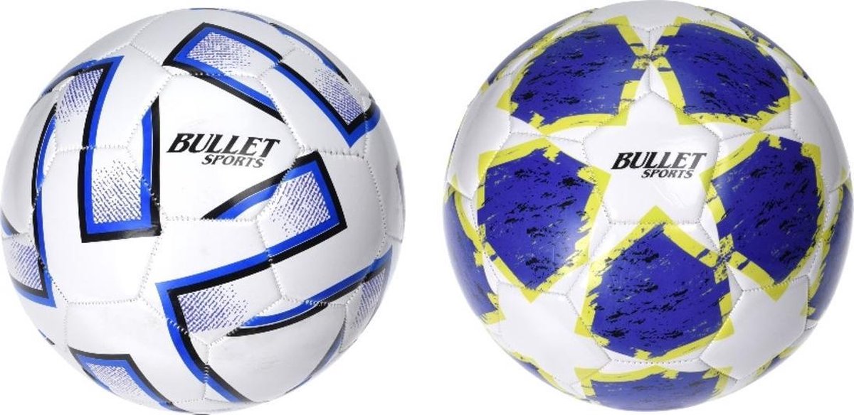 EK voetbal Bullet set van 2