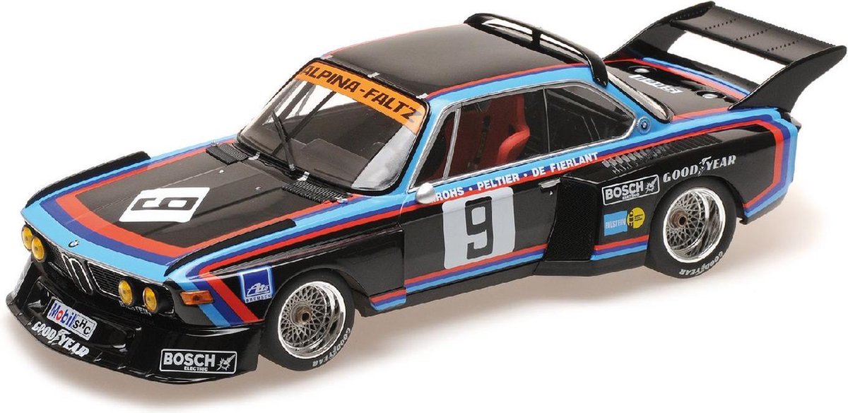 BMW 3.5 CSL Alpina-Faltz #9 1000km N'ring 1976 - 1:18 - Minichamps