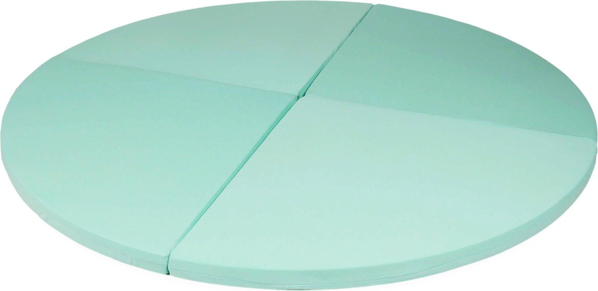 Opvouwbare Speelmat Rond • Mint