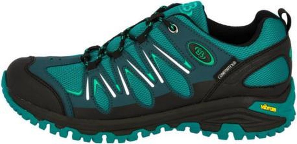 Brütting wandelschoenen voor dames Expedition Petrol blauw- Zwart - 37