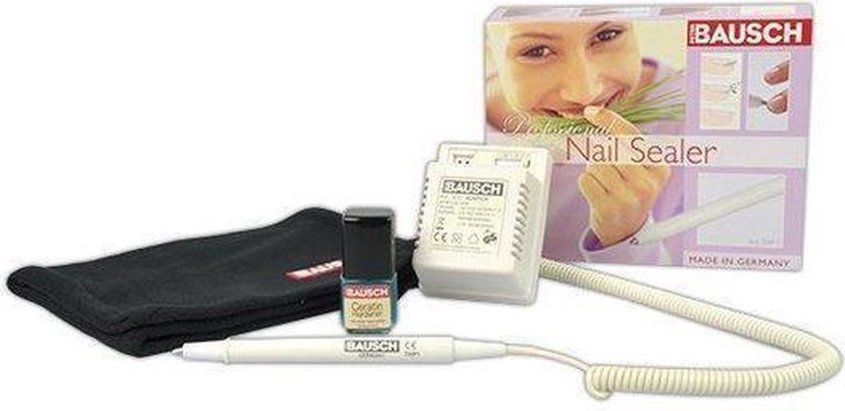 Peter Bausch Nagel Sealer THP1  - instelbare temperatuur