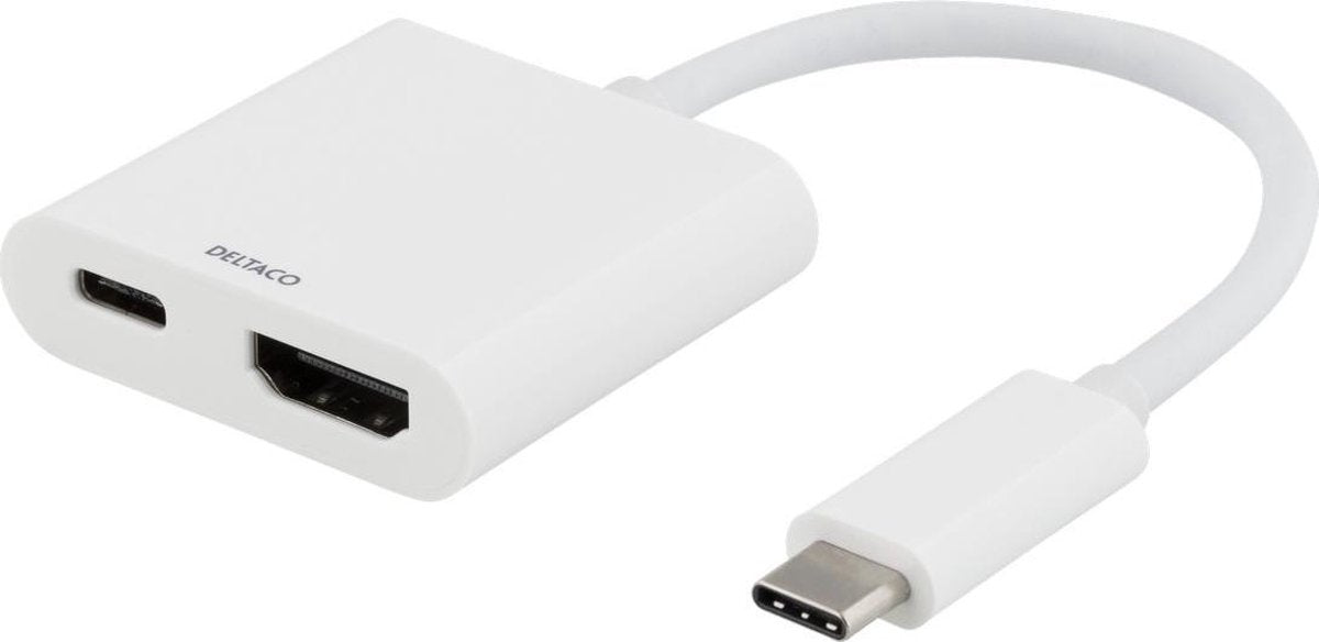 DELTACO USBC-HDMI6