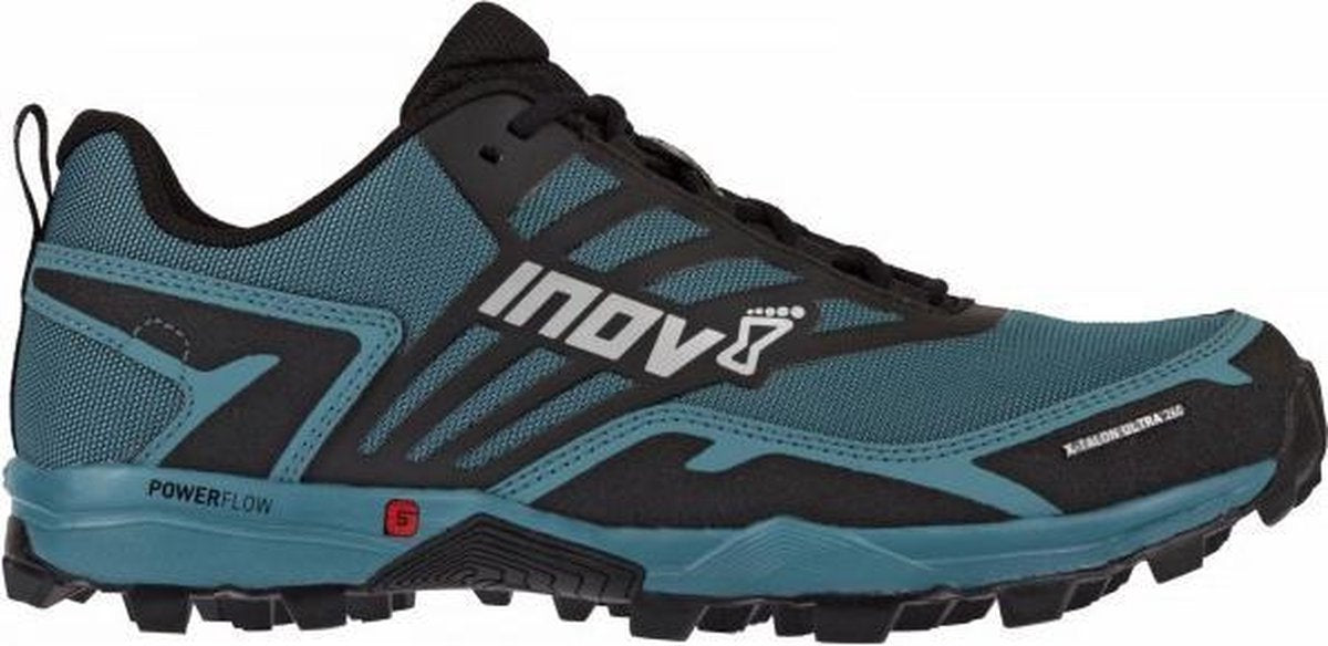 Inov-8 X-Talon Ultra 260 Dames - Zwart / Blauw - maat 40.5