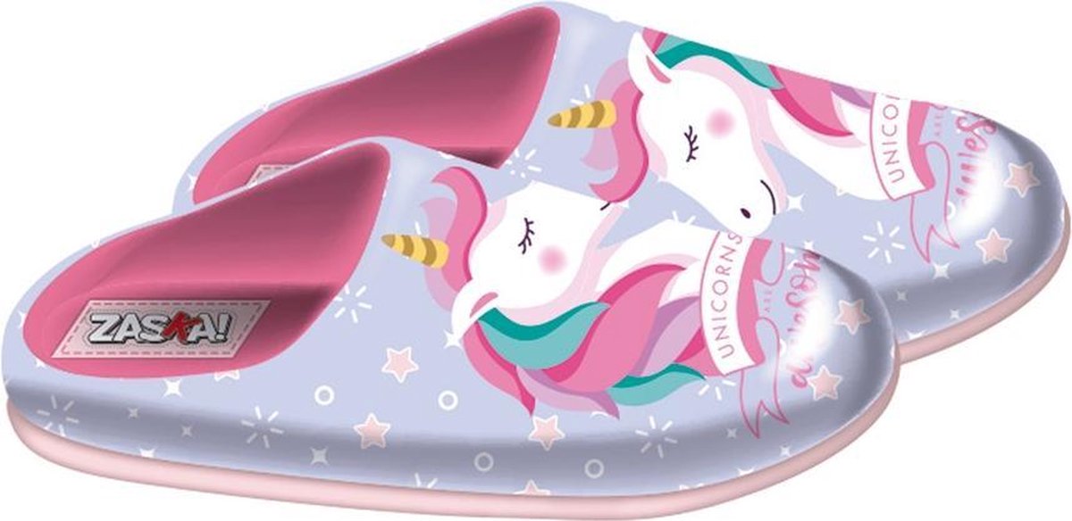 Arditex Kindersloffen Unicorn Meisjes Polykatoen Roze Maat 37